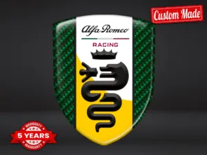 Alfa Romeo Autocollants Fenêtre Auto Stylé Qualité Drift